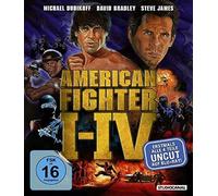 Movie American Fighter 1-4 (CD)