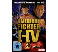 AMERICAN NINJA PART 1-4 DVD UNCUT MOVIE COLLECTION DUDIKOFF FIGHTER UK R2 COMP