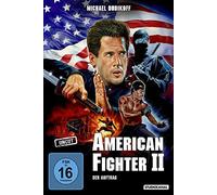 American Fighter II - Der Auftrag (DVD) Michael Dudikoff Steve James Gary Conway