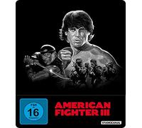 American Fighter 3 - Die blutige Jagd: Steelbook