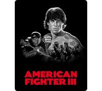 AMERICAN FIGHTER 3-DIE BLUTIGE JAGD/STEELBOOK - BRADLEY,DAVID BLU-RAY NEW