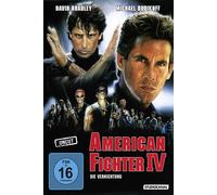 American Fighter 4 - Die Vernichtung - Michael Dudikoff & David Bradley - DVD - Studiocanal