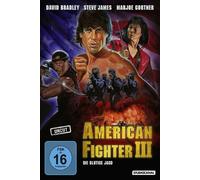 American Fighter III - the bloody hunt NEW ORIGINAL PACKAGING DVD