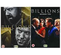 American Financial Drama: Billions Season 1-2 Complete DVD Collection + Special Features + Extras