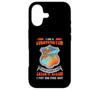 american firefighter runs towards the flames honour pride Case for iPhone 17