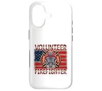 american firefighter runs towards the flames honour pride Case for iPhone 17