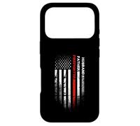 american firefighter runs towards the flames honour pride Case for iPhone 17 Pro