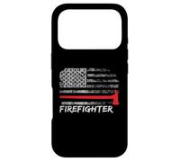 american firefighter runs towards the flames honour pride Case for iPhone 17 Pro