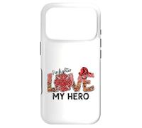 american firefighter runs towards the flames honour pride Case for iPhone 17 Pro