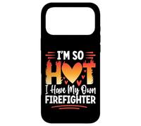 american firefighter runs towards the flames honour pride Case for iPhone 17 Pro Max
