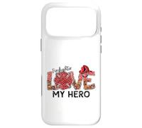 american firefighter runs towards the flames honour pride Case for iPhone 17 Pro Max