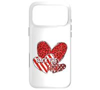 american firefighter runs towards the flames red heart Case for iPhone 17 Pro Max
