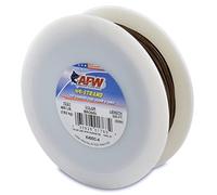 American Fishing Wire 49 Strand, 7x7 Stainless Steel Shark Leader Cable, 400 lb / 182 kg Test, .054 in / 1.37 mm Dia, Camo, 300 ft / 91.5 m