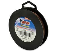 American Fishing Wire 49 Strand, 7x7 Stainless Steel Shark Leader Cable, 90 lb / 41 kg Test, .031 in / 0.79 mm Dia, Camo, 300 ft / 91.5 m