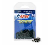 American Fishing Wire Double Barrel Crimp Sleeves