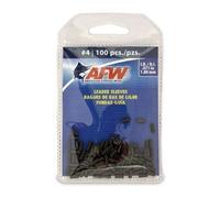 American Fishing Wire Single Barrel Leader Sleeves - #1L 0.84mm 36pc