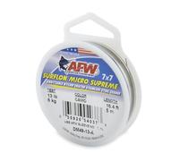American Fishing Wire Surflon Micro Supreme Nylon Coated 7x7 Stainless Steel Leader Wire