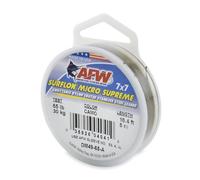 American Fishing Wire Surflon Micro Supreme Nylon Coated 7x7 Stainless Steel Leader Wire