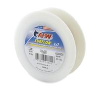 American Fishing Wire Surflon Nylon Coated 1x7 Stainless Steel Leader Wire, Camo Brown Color,90 Pound Test, 300-Feet