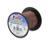 American Fishing Wire Surfstrand, Bare 1x7 Stainless Steel Leader Wire, 60 lb Test, 0.018" Diameter, Camo, 600 ft