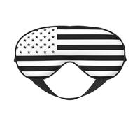 American Flag 13 American Flag Sleep Masks Adjustable Strap Soft Eye Mask for Women Men Travel Work Home