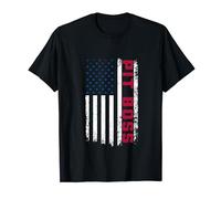 American Flag 4th July USA Patriotic Pit Boss T-Shirt
