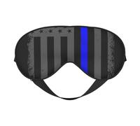 American Flag 5 American Flag Sleep Masks Adjustable Strap Soft Eye Mask for Women Men Travel Work Home