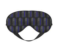 American Flag 6 American Flag Sleep Masks Adjustable Strap Soft Eye Mask for Women Men Travel Work Home