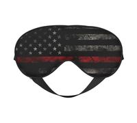 American Flag 8 American Flag Sleep Masks Adjustable Strap Soft Eye Mask for Women Men Travel Work Home
