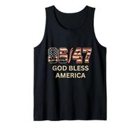 American Flag 86/47 God Bless America Patriots 86 47 Tank Top