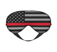 American Flag 9 American Flag Sleep Masks Adjustable Strap Soft Eye Mask for Women Men Travel Work Home