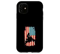 American Flag ATV Rider Quad Four Wheeler Off Road Case for iPhone 11