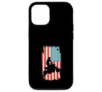 American Flag ATV Rider Quad Four Wheeler Off Road Case for iPhone 12/12 Pro