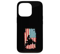 American Flag ATV Rider Quad Four Wheeler Off Road Case for iPhone 13 Pro