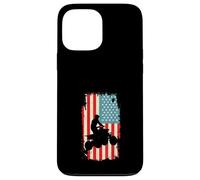 American Flag ATV Rider Quad Four Wheeler Off Road Case for iPhone 13 Pro Max