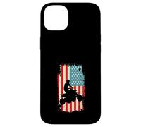 American Flag ATV Rider Quad Four Wheeler Off Road Case for iPhone 14 Plus