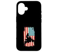 American Flag ATV Rider Quad Four Wheeler Off Road Case for iPhone 16