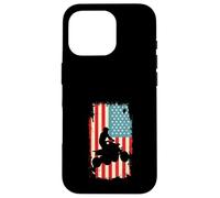 American Flag ATV Rider Quad Four Wheeler Off Road Case for iPhone 16 Pro