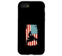 American Flag ATV Rider Quad Four Wheeler Off Road Case for iPhone SE (2020) / 7/8