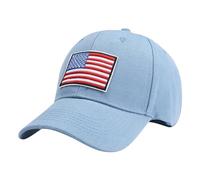 American Flag Baseball Caps for Women Men Embroidered Cotton National Pride Low Profile Adjustable Summer Dad Cap Unisex Golf Tennis Trucker Caps