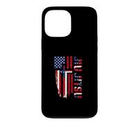 American Flag Christian Cross USA Jiu Jitsu God Case for iPhone 13 Pro Max