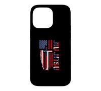 American Flag Christian Cross USA Jiu Jitsu God Case for iPhone 14 Pro Max