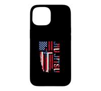 American Flag Christian Cross USA Jiu Jitsu God Case for iPhone 15