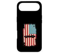 American Flag Classic Car Muscle Auto Racing USA Case for iPhone Air
