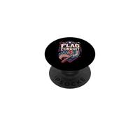American Flag Conduit Electrician PopSockets Adhesive PopGrip