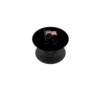 American Flag Crow Raven Bird 4th Of July PopSockets Adhesive PopGrip