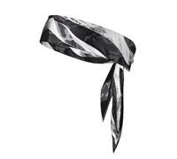 American Flag Double-sided athletic bandage with printed sports headband suitable for tennis ninja karate running and yoga