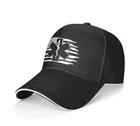 American Flag EMS Star of Life EMT Paramedic Medic Men Women Dad Hats Folding Baseball Cap Plain Peak Caps for Climbing Summer Running