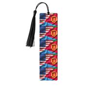 American Flag Eritrea Eritrean Flag Valentine's Day Gift Bookmark Couple Gift Graduation Bookmark Gift Unisex