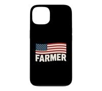 American Flag Farmer Patriotic Agriculture Farming Case for iPhone 13
